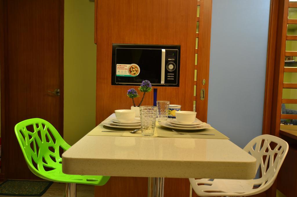 A Homey Place At Adriatico Manila Exteriör bild
